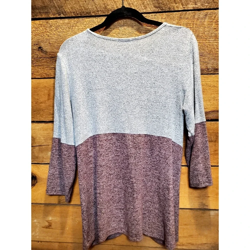 Pink Clover Long Sleeved Sweater Shirt
